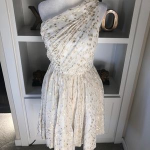 Flirty, Fun Shoshanna Party Dress